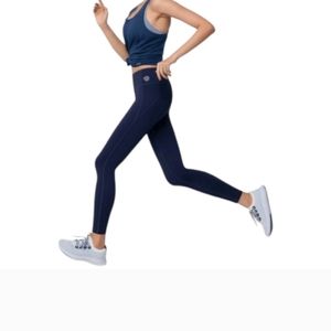 NWT allbirds Natural Leggings True Navy Blue Large